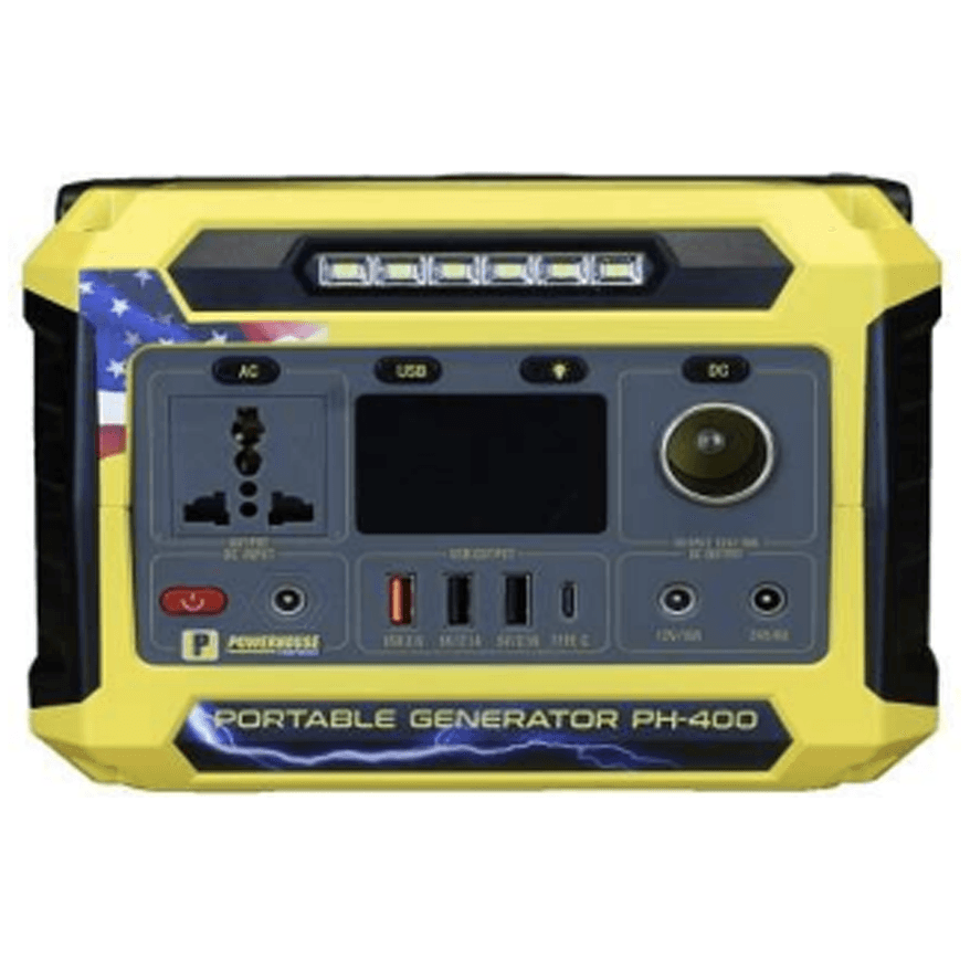 Powerhouse PH-400 Electric Generator 400W - KHM Megatools Corp. Powerhouse PH-400 Electric Generator 400W - KHM Megatools Corp.